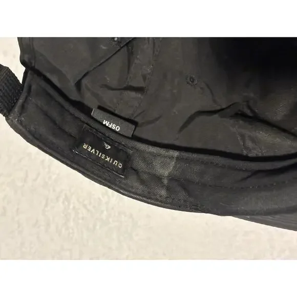 Quiksilver black and neon Rope Hat || pre-owned - Picture 3 of 5